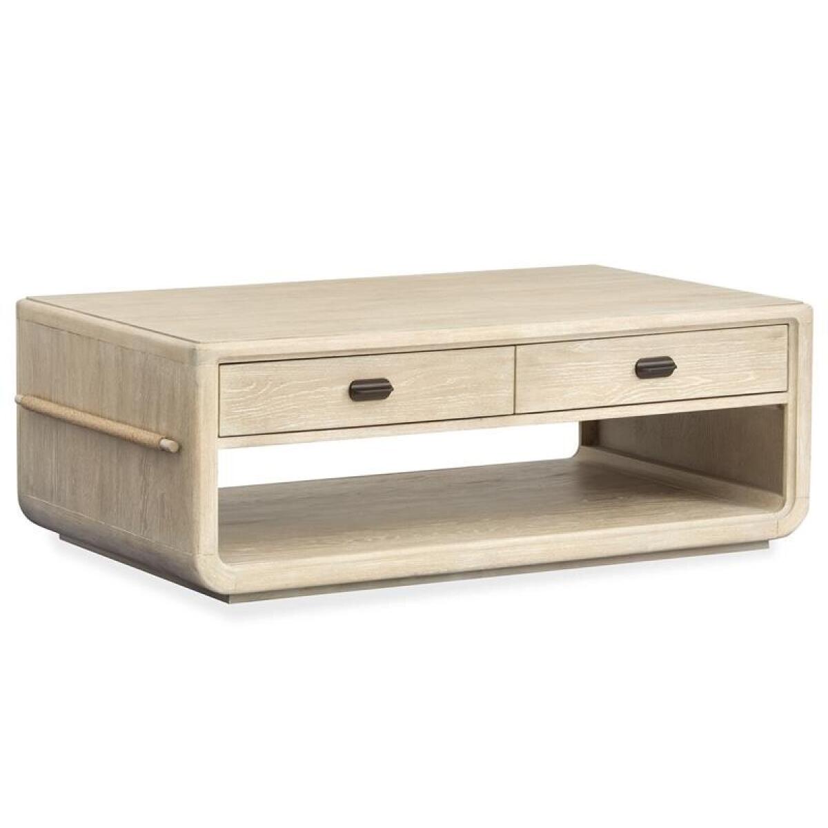 Sunset Cove Rectangular Cocktail Table w/Casters - Image 2