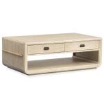 Sunset Cove Rectangular Cocktail Table w/Casters