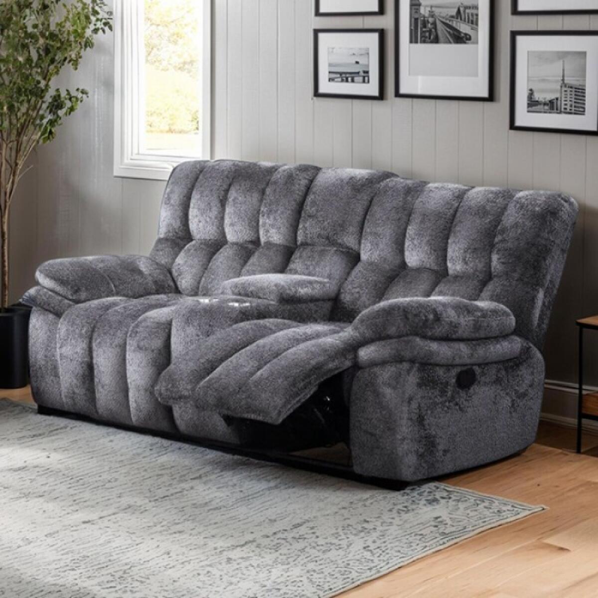 Hieronymus Manual Loveseat - Image 2