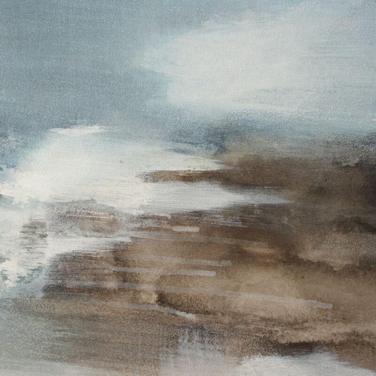 Chasing Blue Hand Painted Canvas Art Art 8