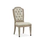 Marisol Dining Side Chair w/Upholstered Seat & Back (2/ctn)