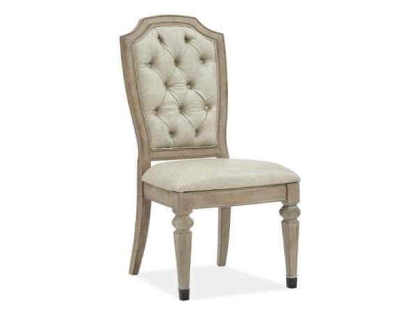 Marisol Dining Side Chair w/Upholstered Seat & Back (2/ctn)