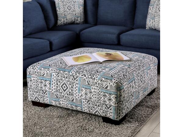 Bayswater Ottoman Ottomans & Poufs Furniture of America