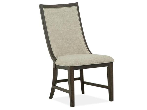 Westley Falls Upholstered Host Side Chair (2/ctn) Chairs & Benches Brown
