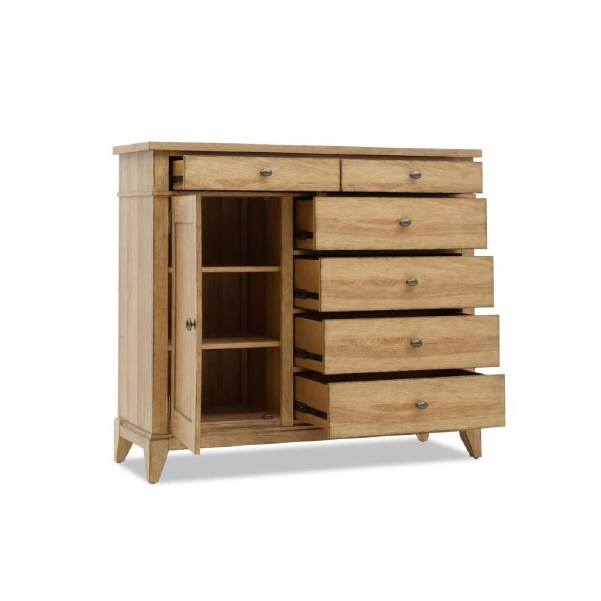 Bureau 6 Drawers - Image 3