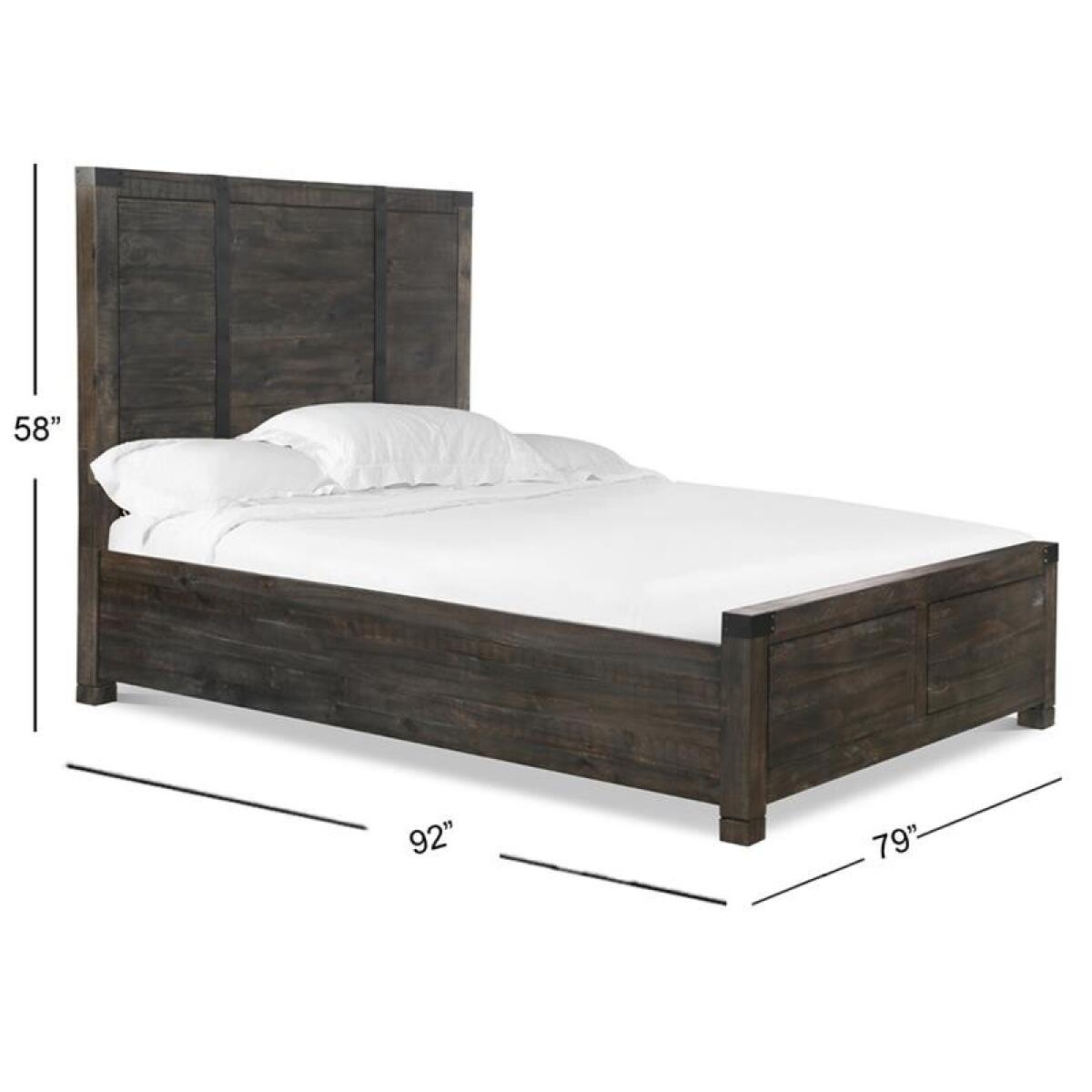 Abington Complete Cal.King Panel Bed - Image 4