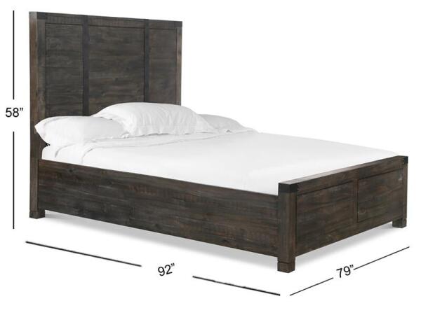 Abington Complete Cal.King Panel Bed - Image 4
