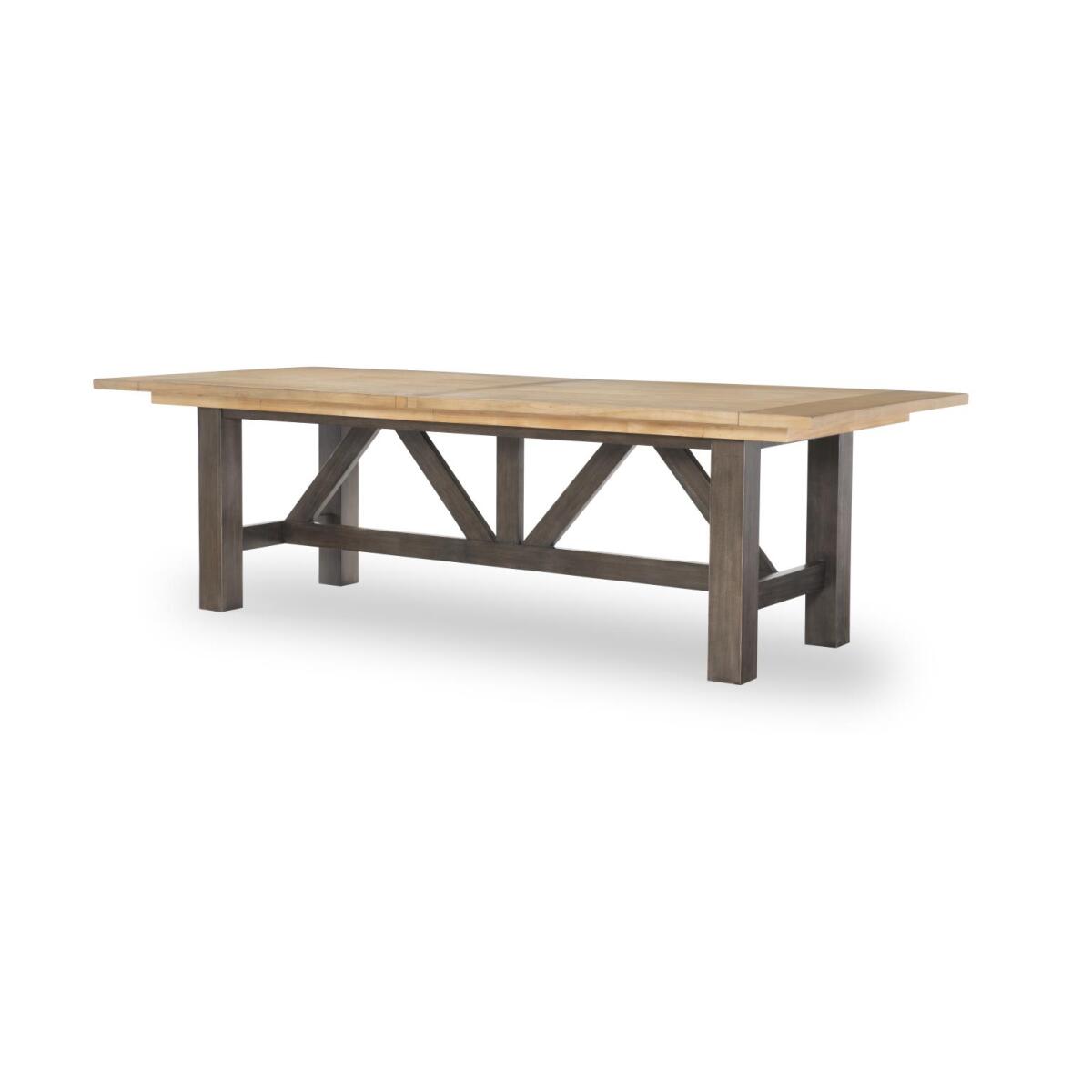 Trestle Dining Table Dining Tables Amber And Cocoa 4