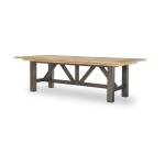Trestle Dining Table Dining Tables Amber And Cocoa 13