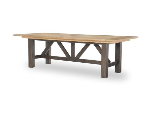 Trestle Dining Table Dining Tables Amber And Cocoa
