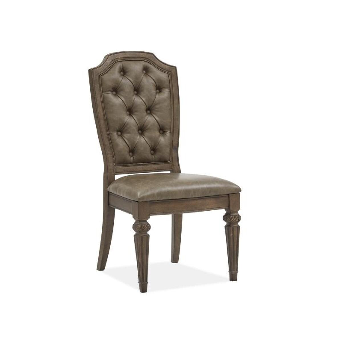 Durango D5133-63 Dining Side Chair w/Upholstered Seat & Back (2/ctn) - Image 2