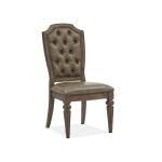 Durango Dining Side Chair w/Upholstered Seat (2/ctn) Chairs & Benches Brown 2