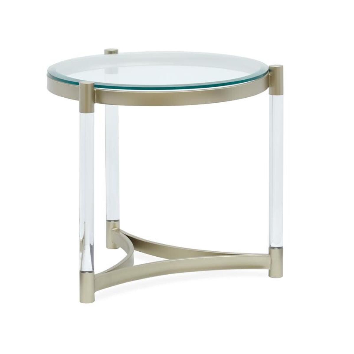 Silas Round End Table - Image 6