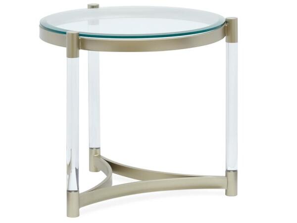 Silas Round End Table - Image 6
