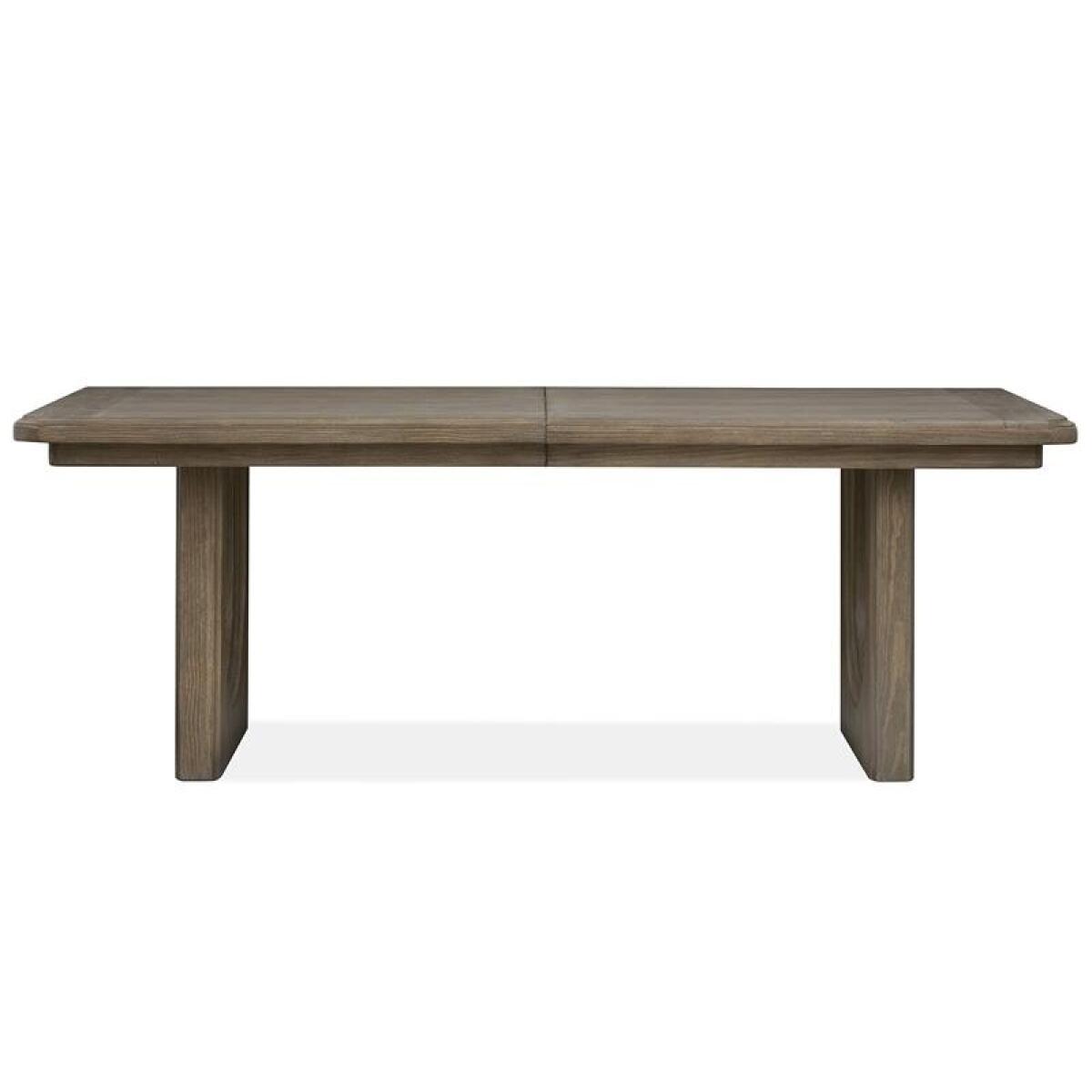 Westbourne Trestle Dining Table Dining Tables Brown 6