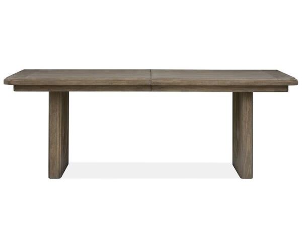 Westbourne Trestle Dining Table Dining Tables Brown 13
