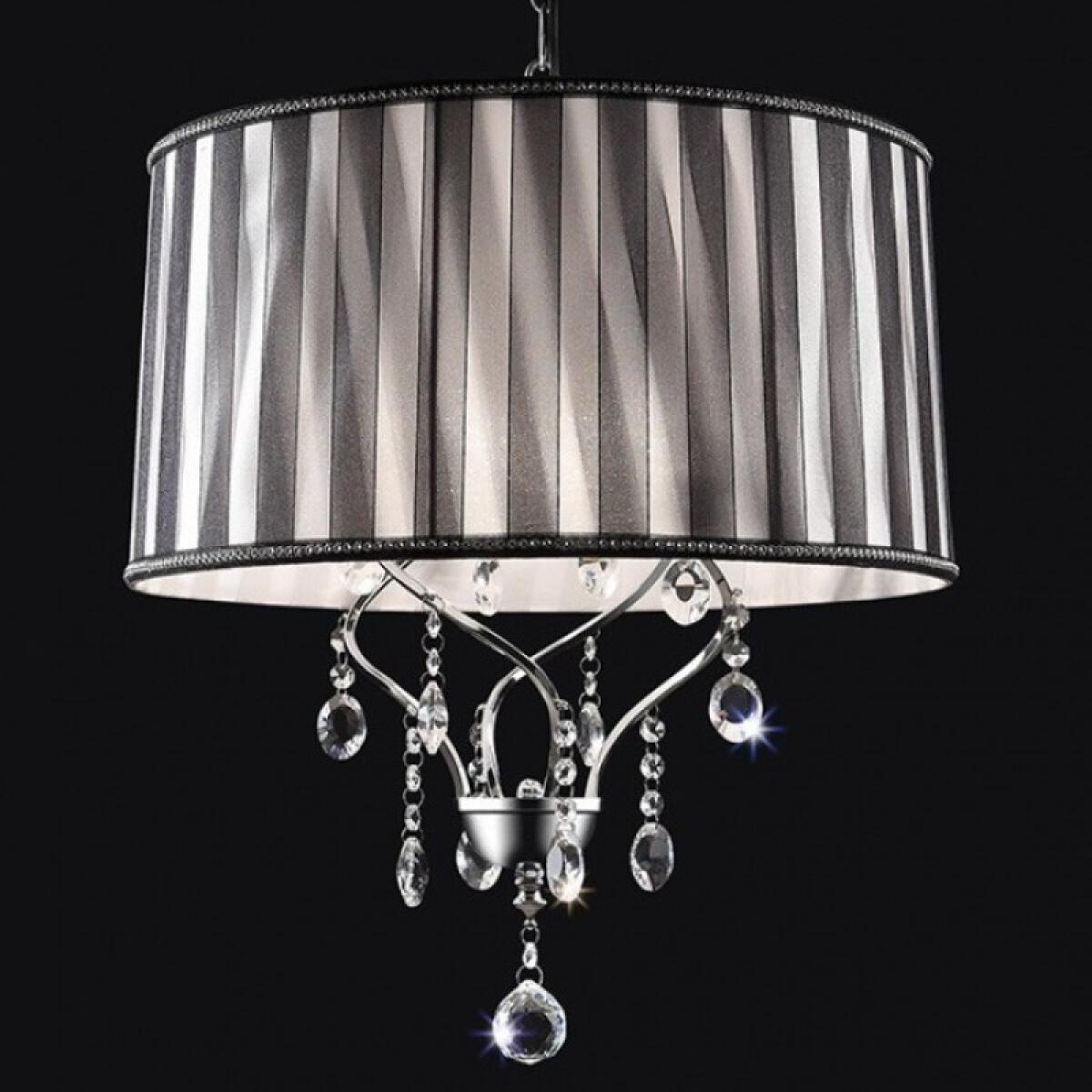 Arya Ceiling Lamp Lighting Black/Chrome 4