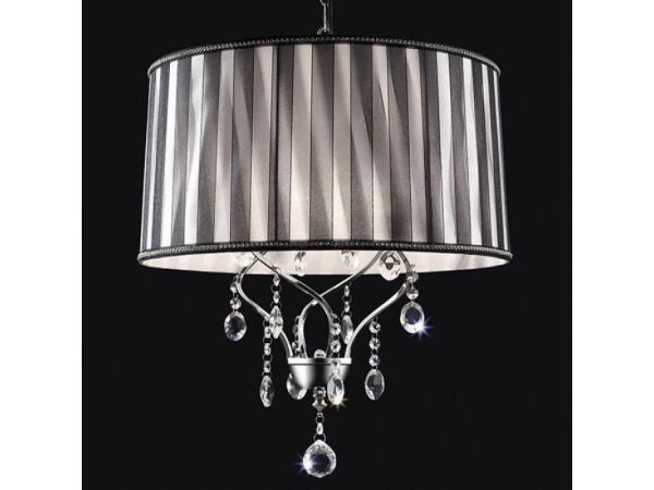Arya Ceiling Lamp Lighting Black/Chrome