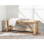 Wooden Bed Bench - Image 3