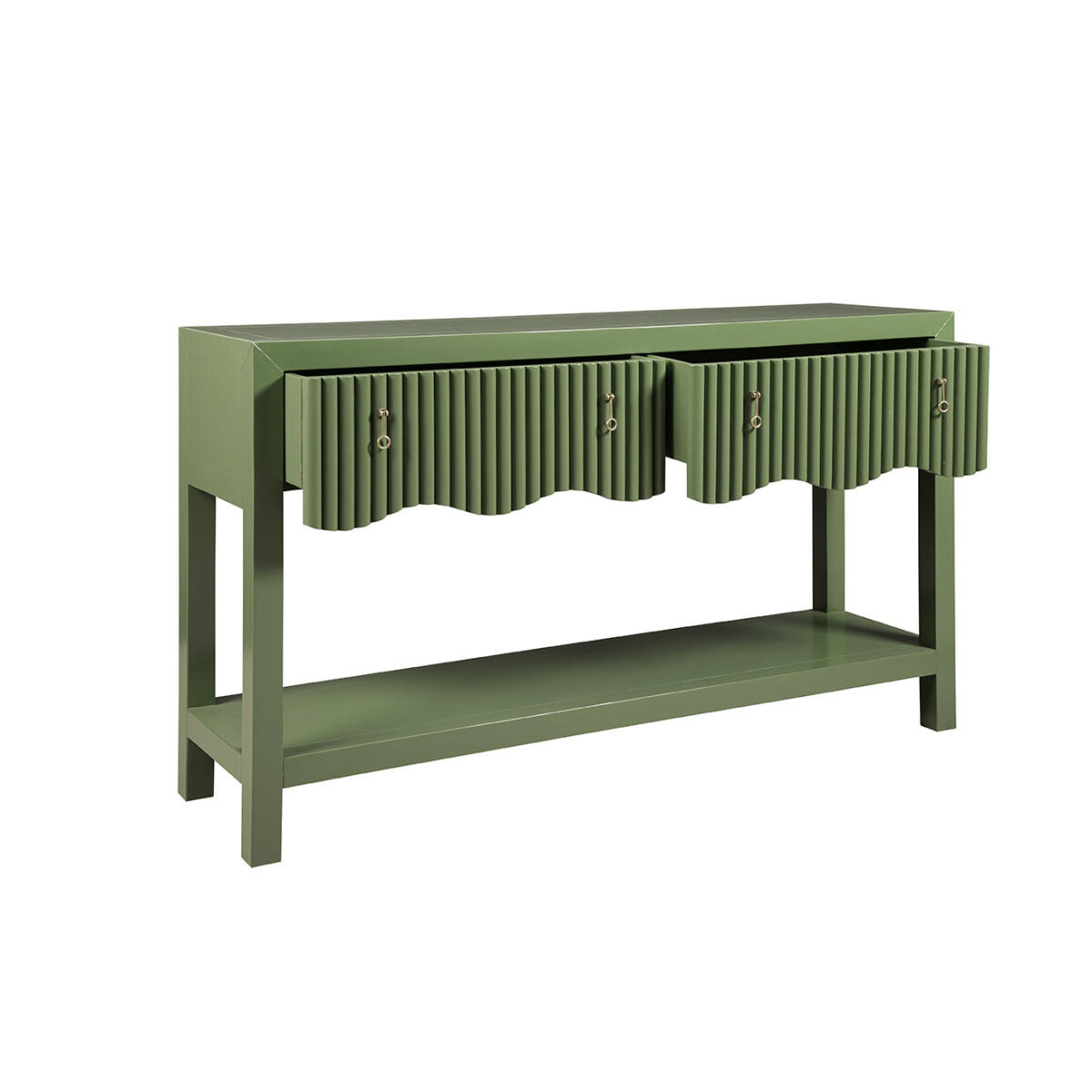 Abbrams Console Console Tables Brown 6