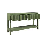 Abbrams Console Console Tables Brown 11