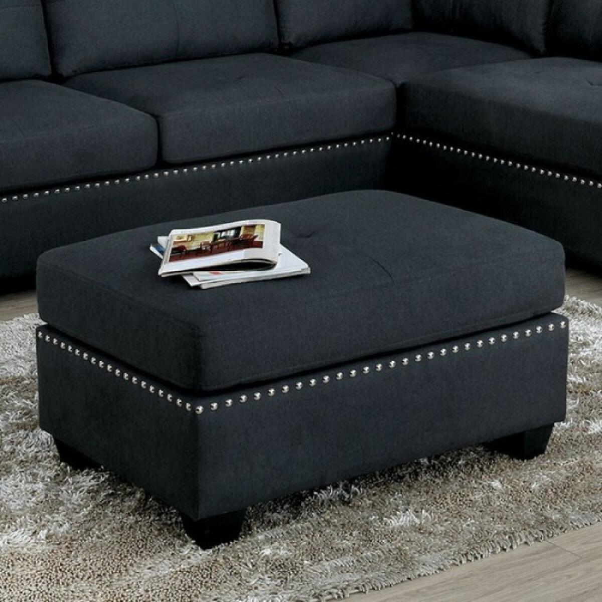 Lita Ottoman Ottomans & Poufs Dark Gray 4
