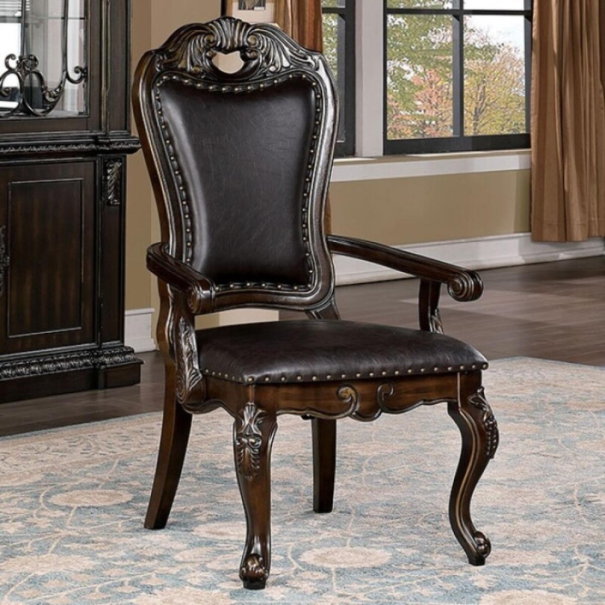 Lombardy Arm Chair (2/Box) - Image 2