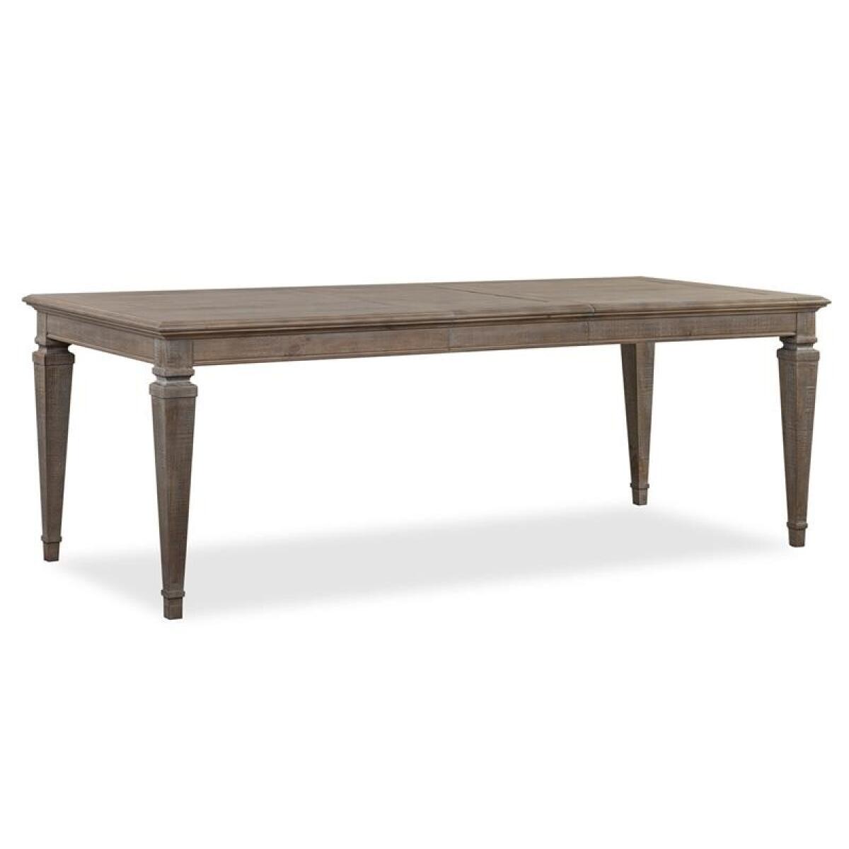 Lancaster D4352-20 Rectangular Dining Table - Image 2