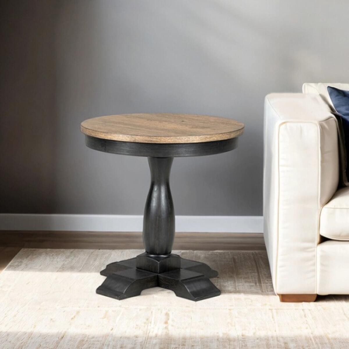 Neue Mills Round End Table - Image 2