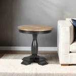 Neue Mills Round End Table