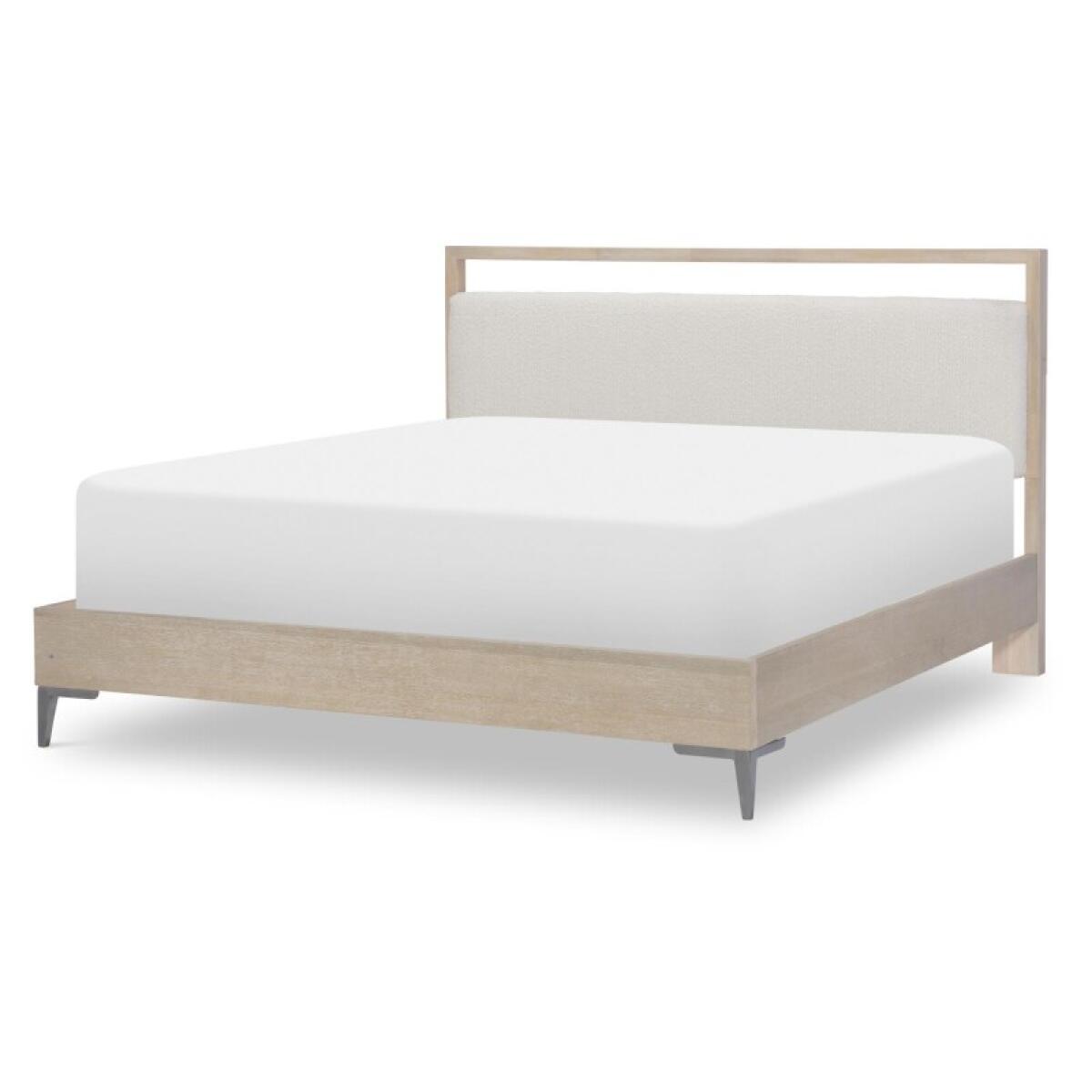 Complete Upholstered Bed Queen 5/0 Beds Beds 4