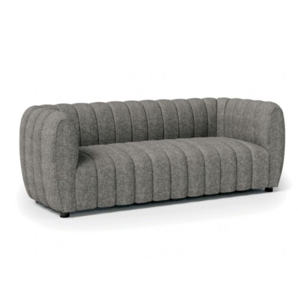Aversa Sofa Sofas Charcoal Gray 6
