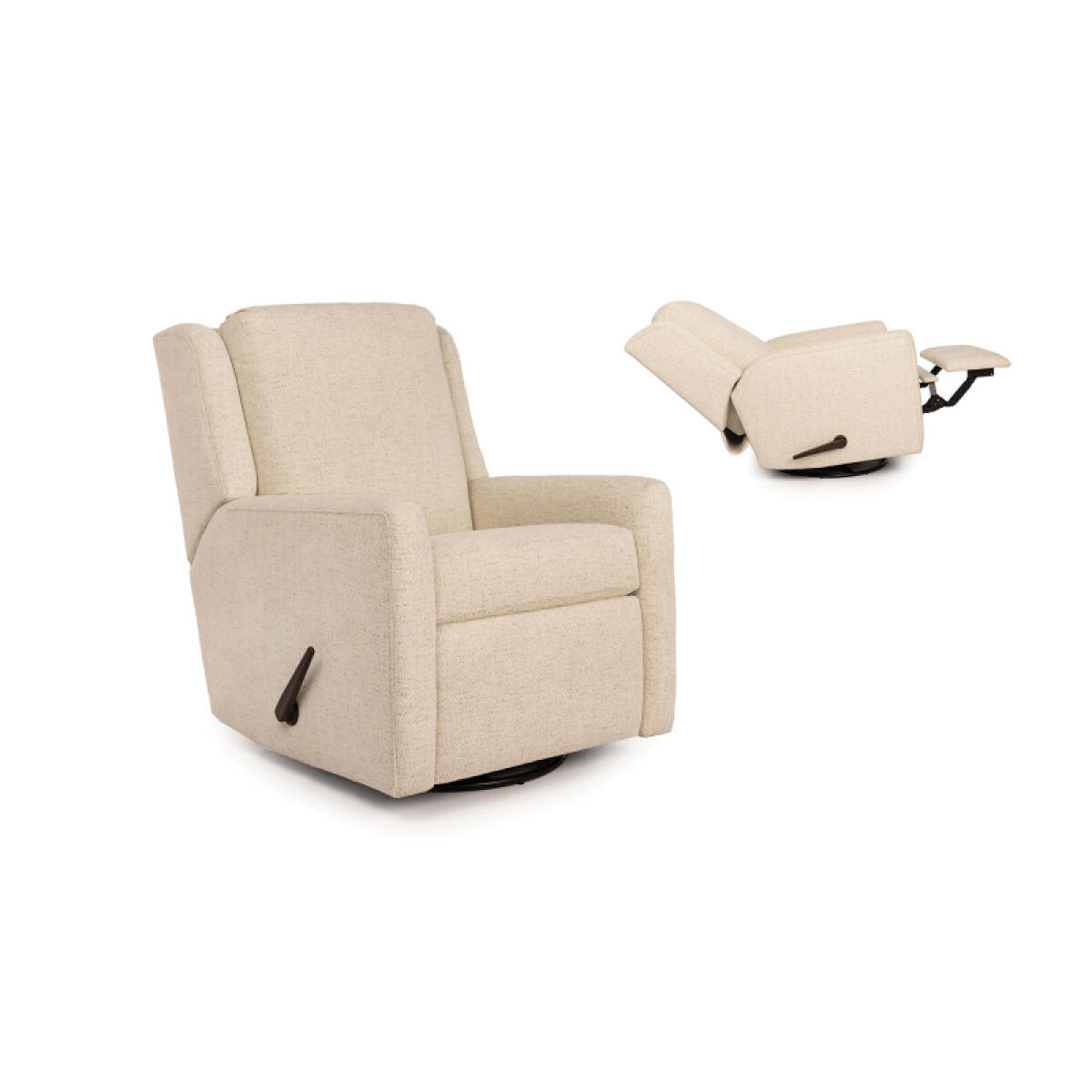 Motorized Reclining Chair 742-38 Recliners Cream 4