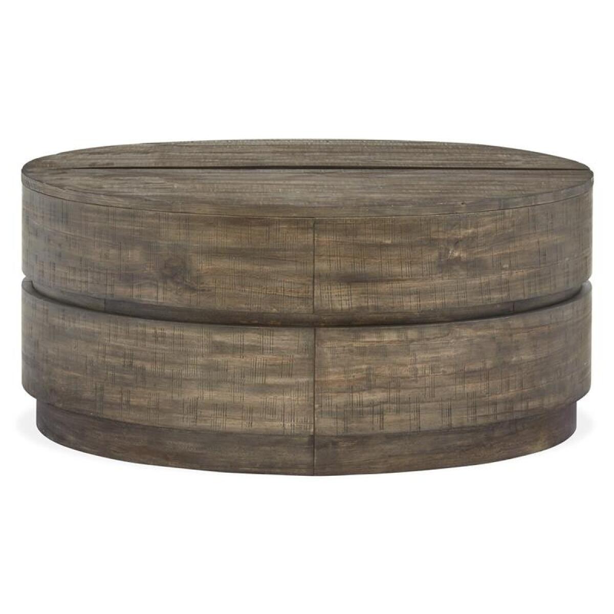 Baisden T5194-57 Round Lift Top Cocktail Table w/Casters - Image 6