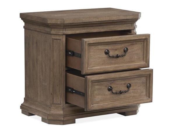 Adler Court Drawer Nightstand - Image 4