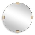 Russo Round Mirror