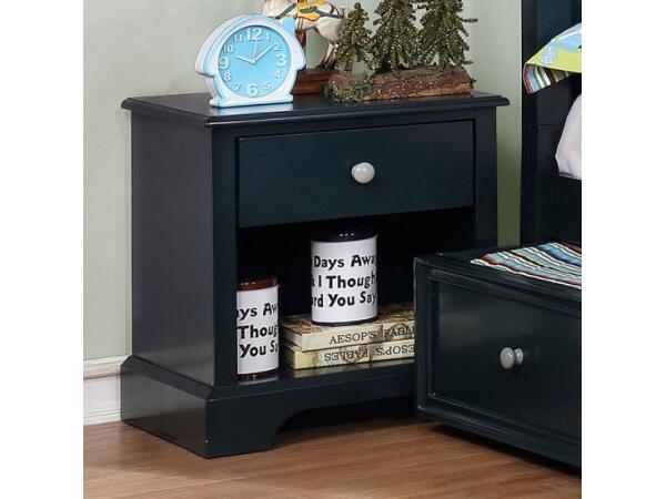 Diane Night Stand Youth Nightstands Blue