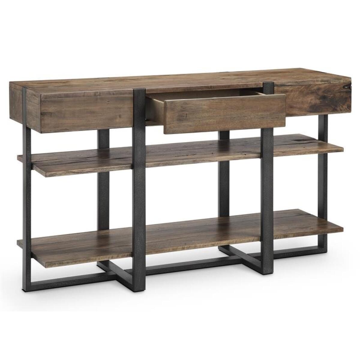 Prescott T4344-73 Rectangular Sofa Table - Image 3