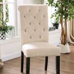 Alfred Side Chair (2/Ctn) Chairs & Benches Antique Black/Ivory 8