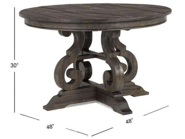 Bellamy D2491-22 48" Round Dining Table - Image 3