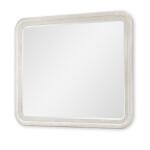 Round Mirror Bedroom Mirrors Cream 2