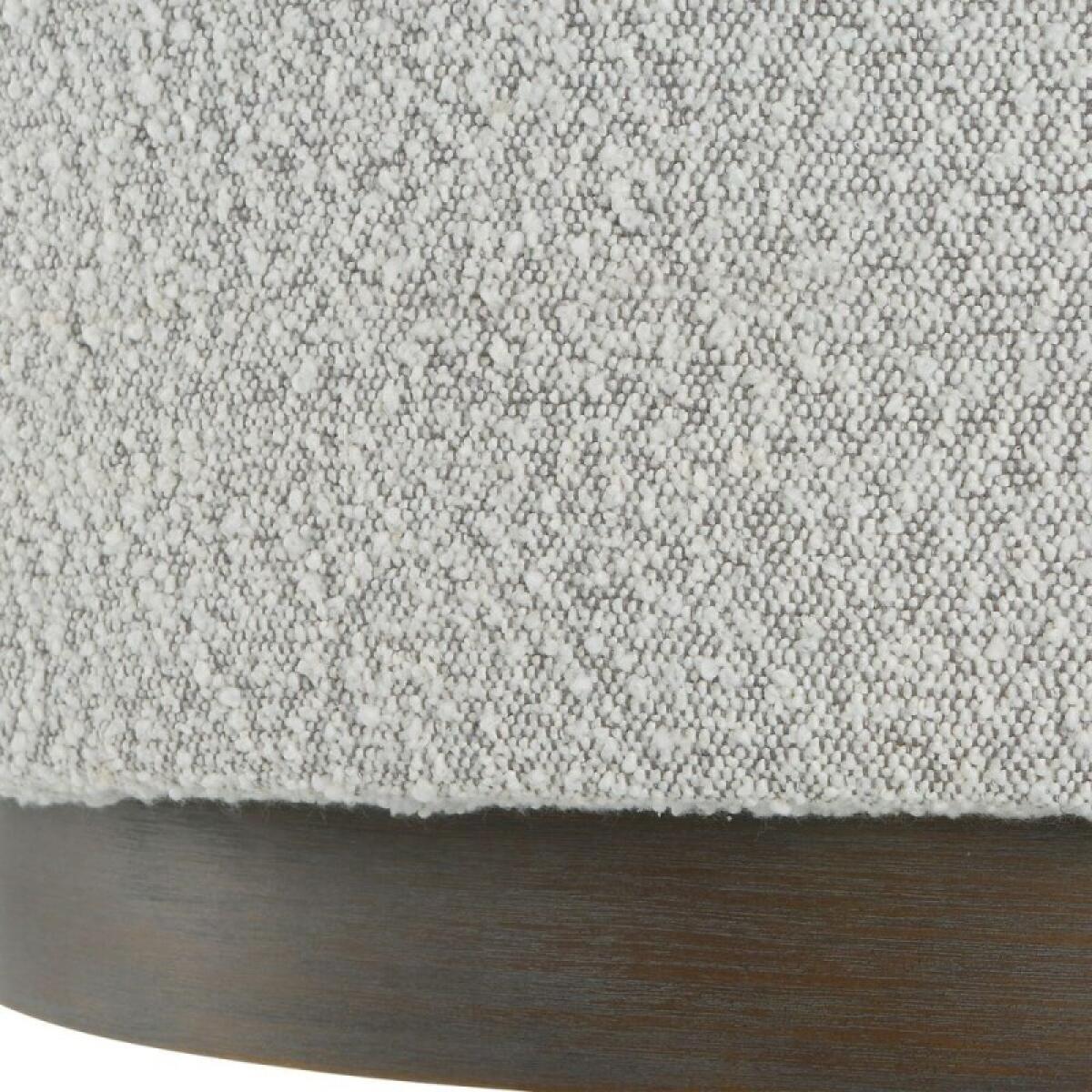 Avila Ottoman, Large, Gray - Image 7