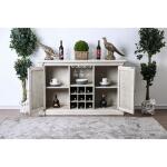 Georgia Server Dining Storage Antique White 11