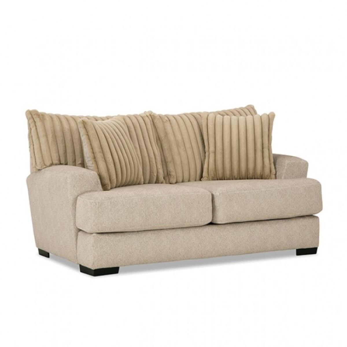 Loughlin Loveseat Loveseats Cream 6
