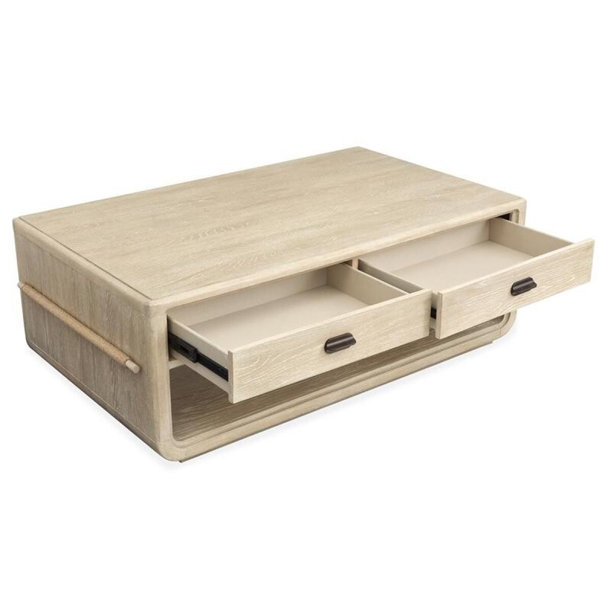 Sunset Cove Rectangular Cocktail Table w/Casters - Image 5