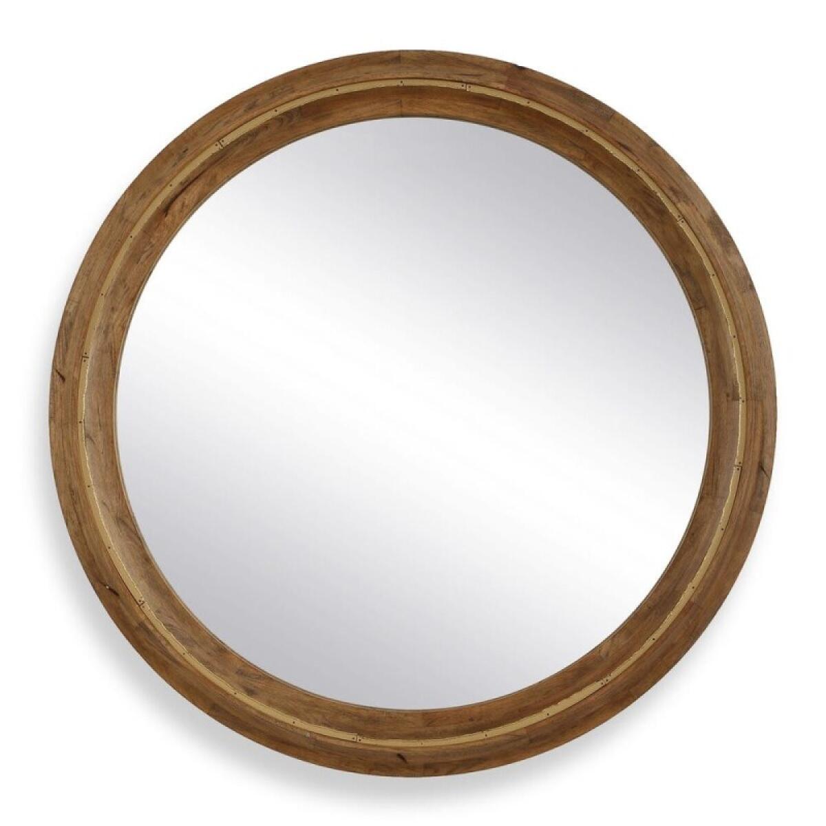 b4716f84bb28bf02ba4fa314d0731436 Frontier Round Mirror - Image 1
