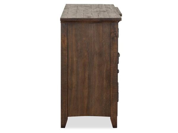 Bay Creek Console 70″ Entertainment Stands Brown 25