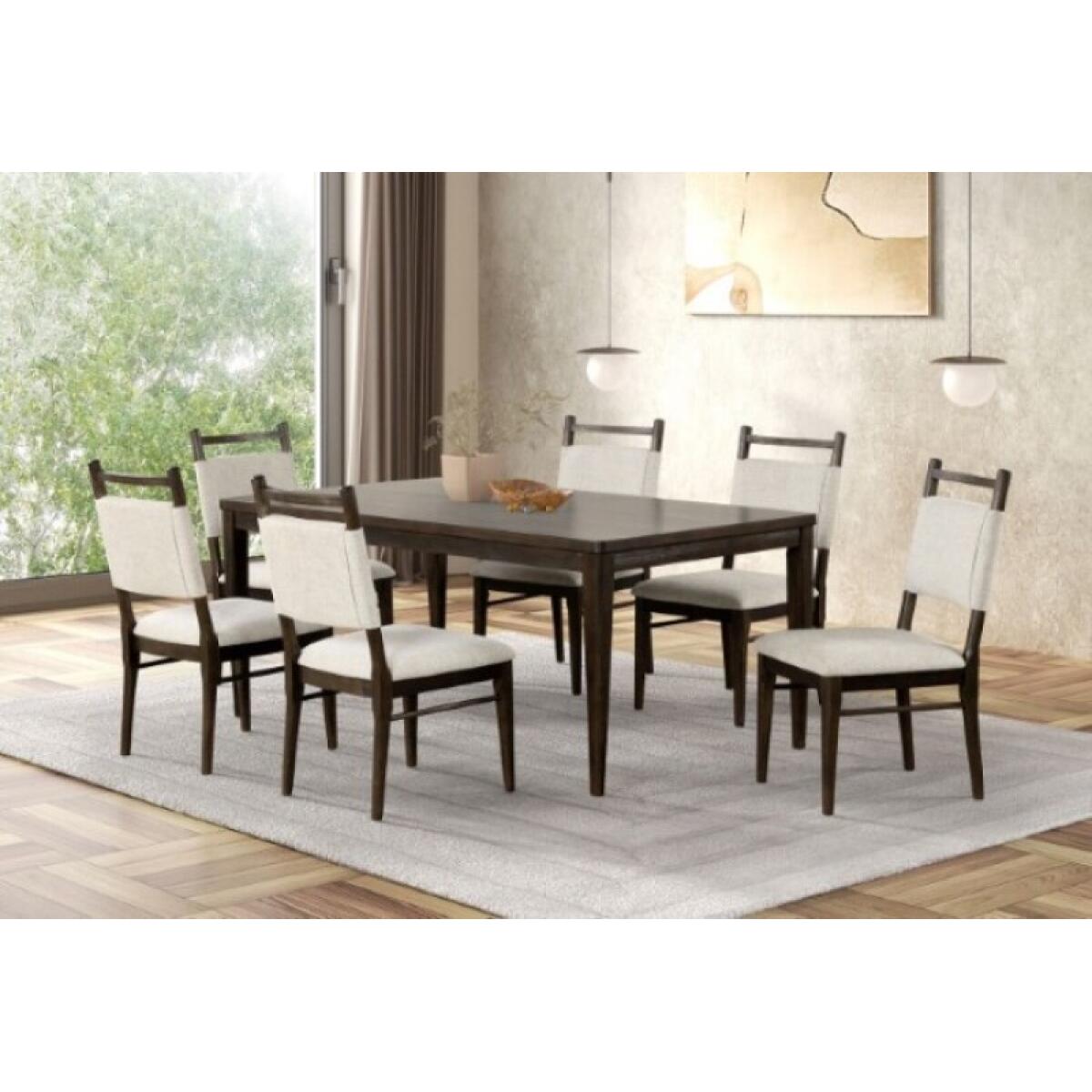 Woolwich 7 Pc Dining Table Set - Image 3