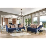 Sisseton Love Seat Loveseats Blue 8