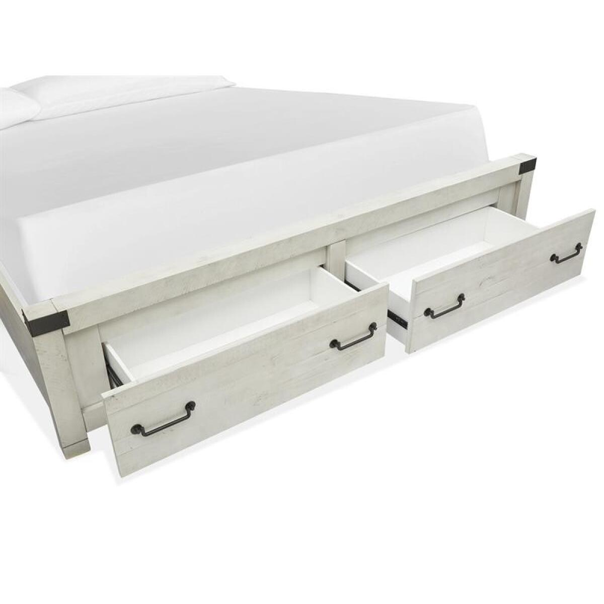 Chesters B5405-65 Complete King Panel Storage Bed - Image 3